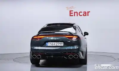 Kia Stinger 2023 3.3 Автомат в Москве № 522901, миниатюра 4
