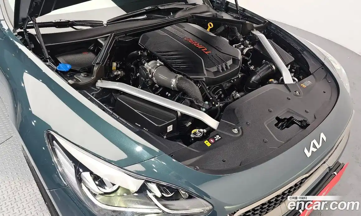 Kia Stinger 2023 3.3 Автомат в Москве № 522901, фото 6