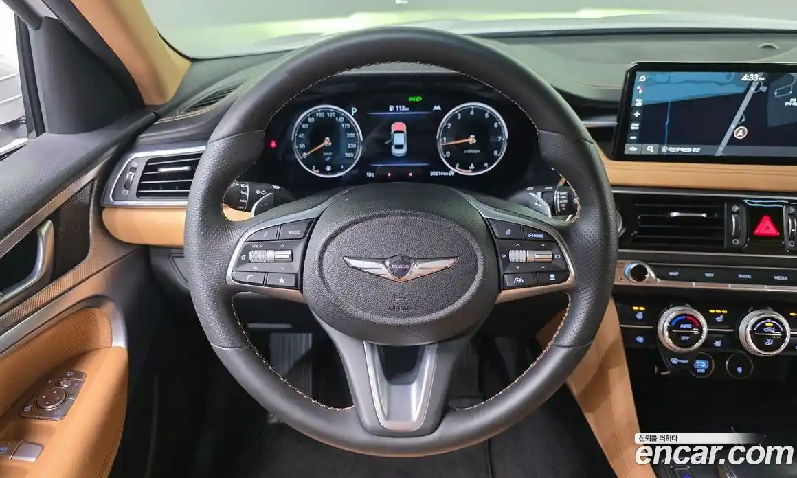 Genesis G70 2023 2.0 Автомат в Москве № 523603, фото 14