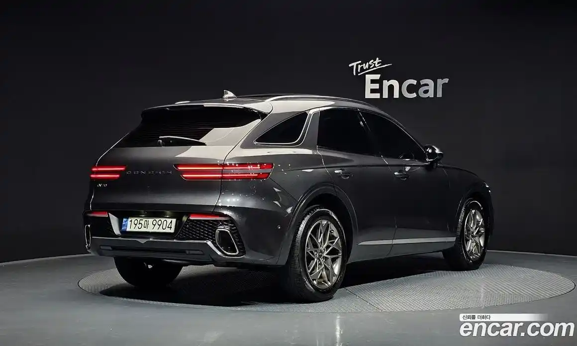 Genesis GV70 2022 2.5 Автомат в Москве № 523714, фото 2