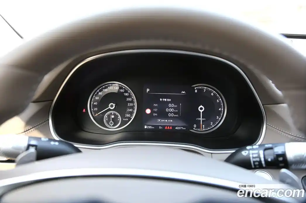 Genesis GV80 2022 2.5 Автомат в Москве № 523736, фото 12