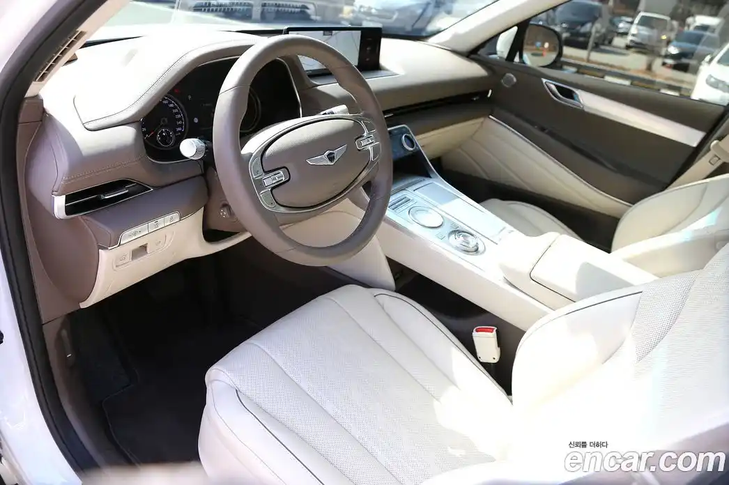 Genesis GV80 2022 2.5 Автомат в Москве № 523736, фото 13