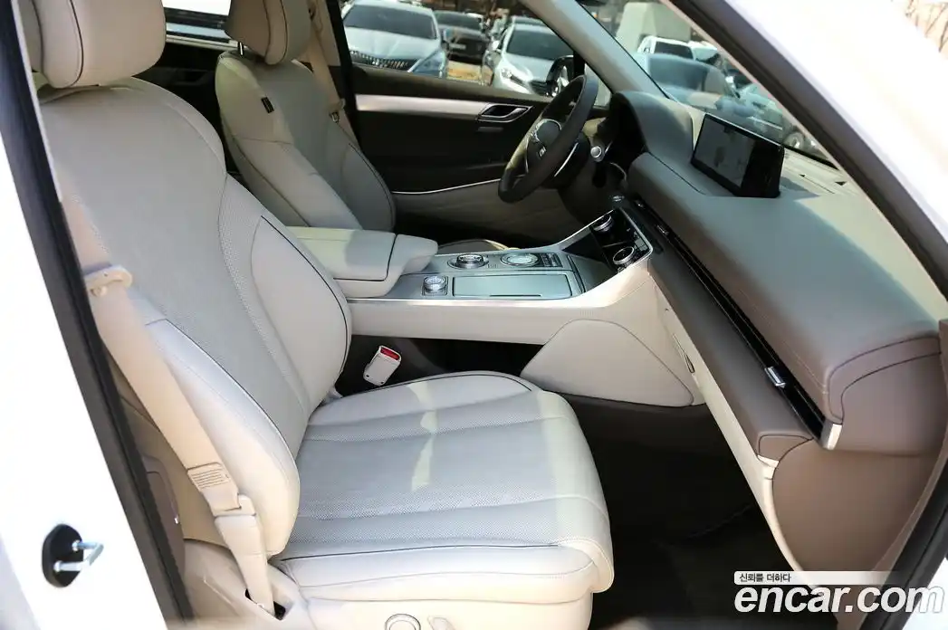 Genesis GV80 2022 2.5 Автомат в Москве № 523736, фото 14