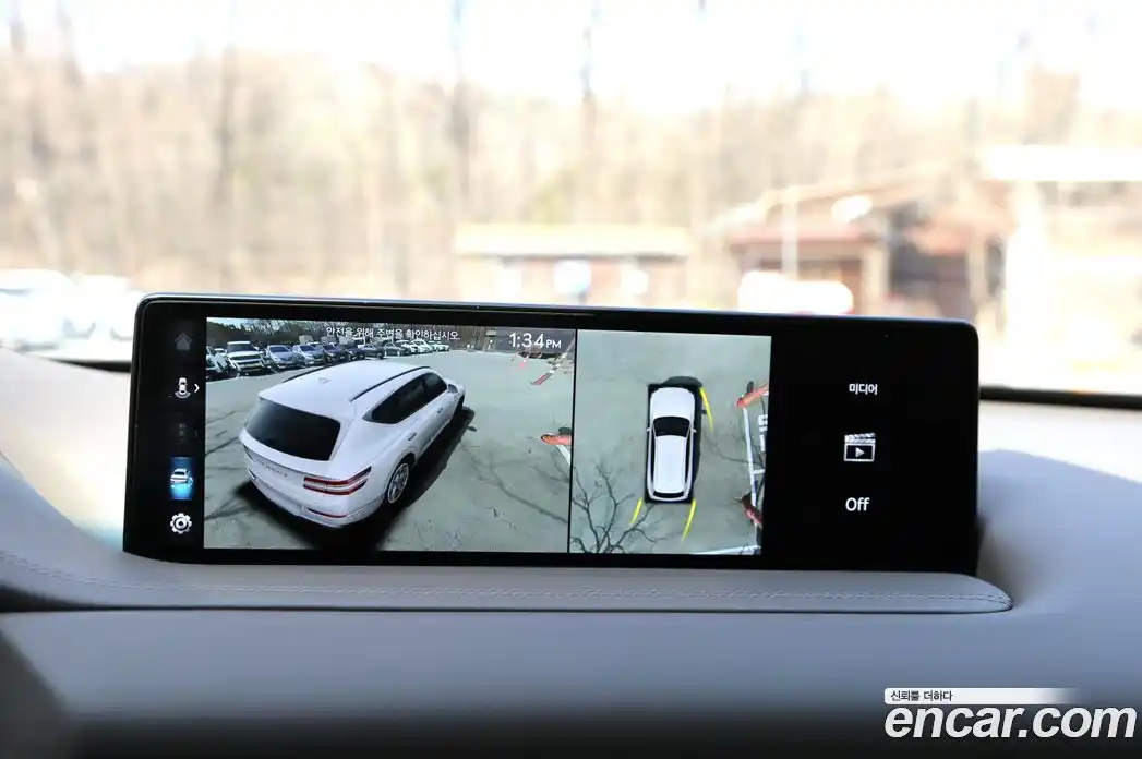 Genesis GV80 2022 2.5 Автомат в Москве № 523736, фото 18