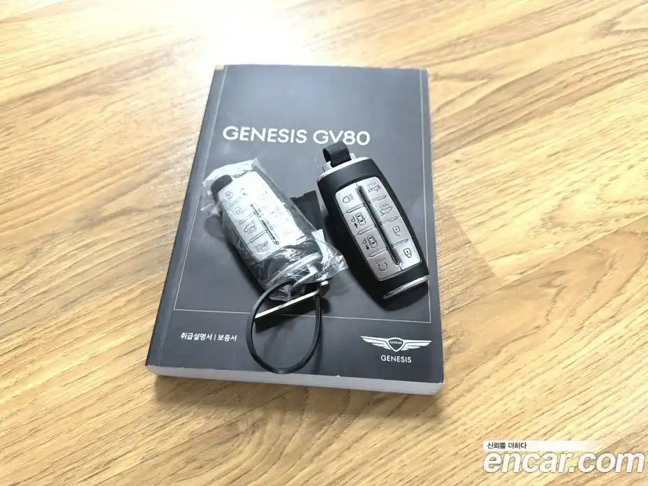 Genesis GV80 2022 2.5 Автомат в Москве № 523736, фото 20