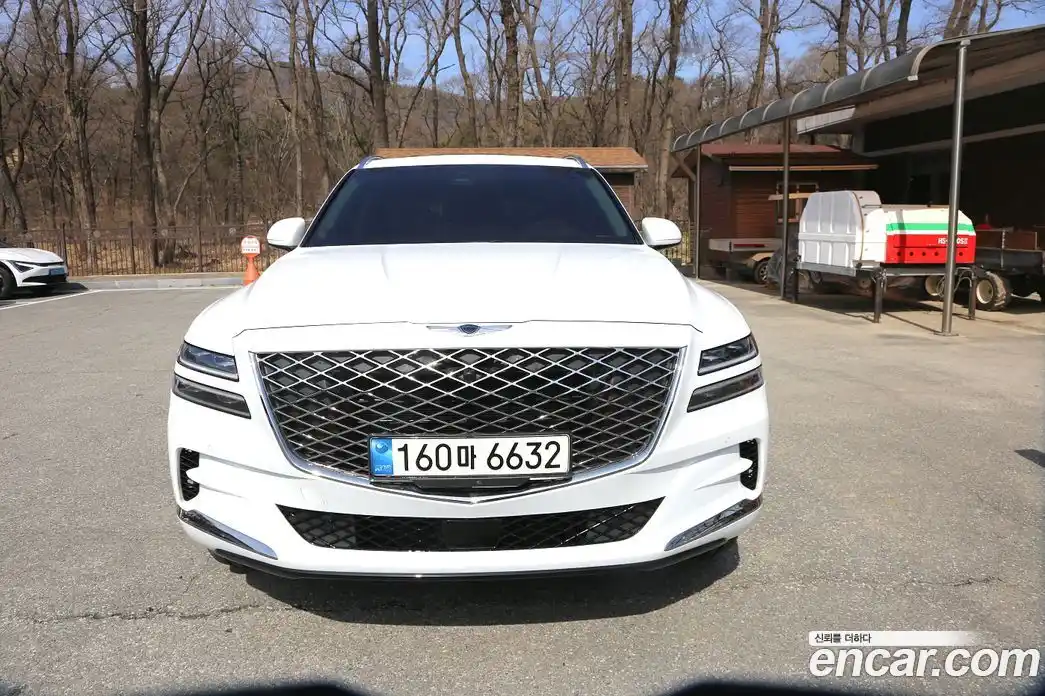 Genesis GV80 2022 2.5 Автомат в Москве № 523736, фото 2