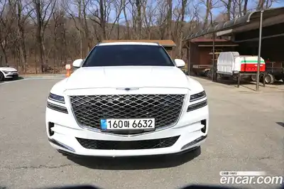 Genesis GV80 2022 2.5 Автомат в Москве № 523736, миниатюра 2