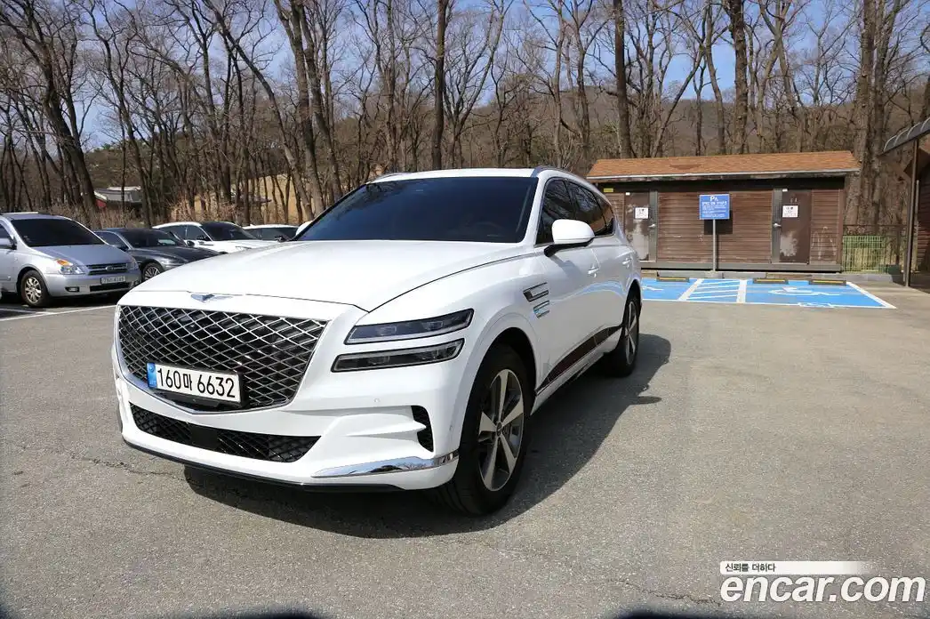 Genesis GV80 2022 2.5 Автомат в Москве № 523736, фото 3