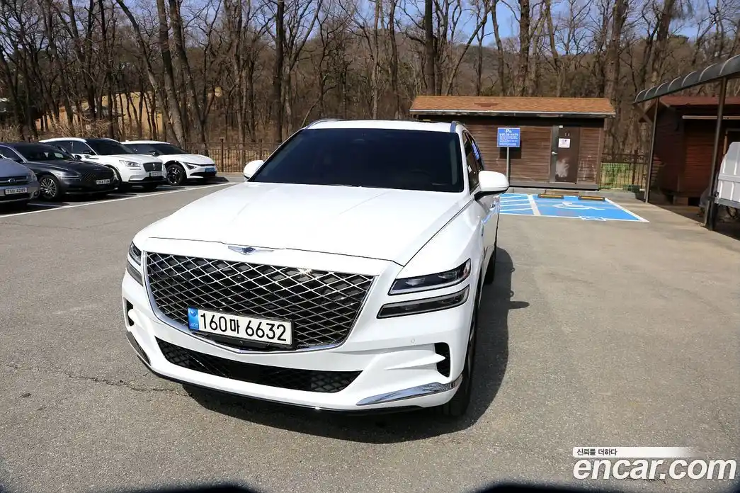 Genesis GV80 2022 2.5 Автомат в Москве № 523736, фото 6