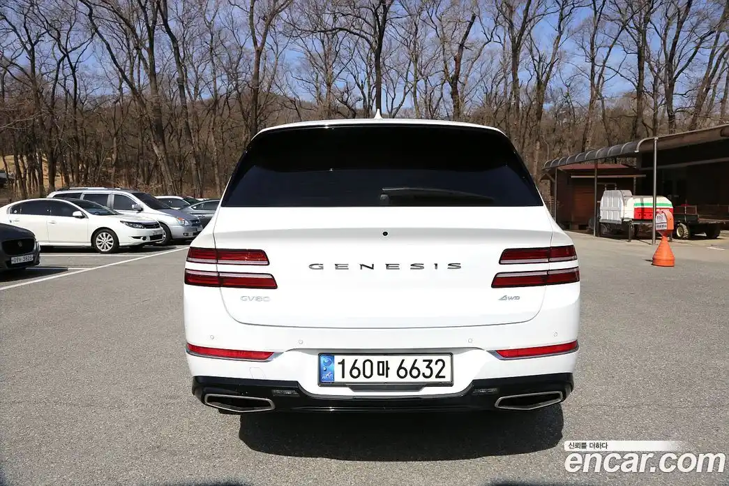 Genesis GV80 2022 2.5 Автомат в Москве № 523736, фото 7