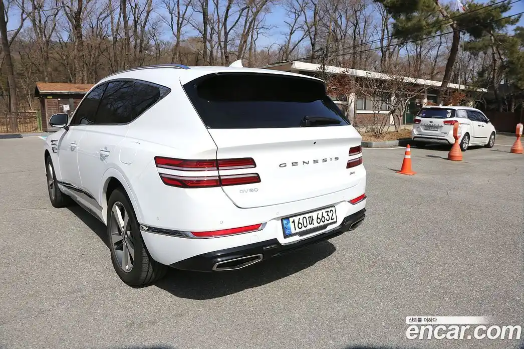 Genesis GV80 2022 2.5 Автомат в Москве № 523736, фото 8