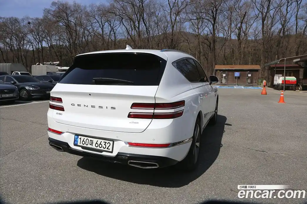 Genesis GV80 2022 2.5 Автомат в Москве № 523736, фото 9