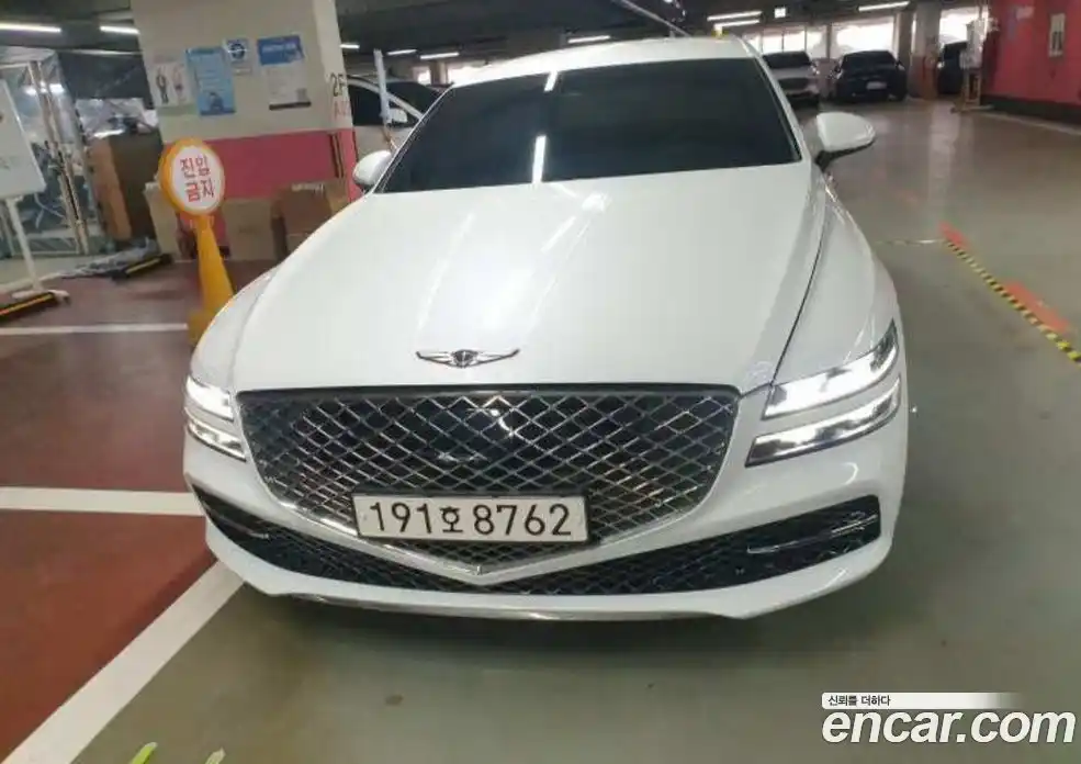 Genesis G80 2024 2.5 Автомат в Москве № 523753, фото 1