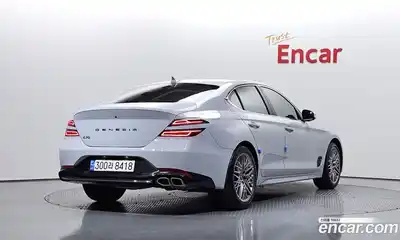 Genesis G70 2022 2.0 Автомат в Москве № 523786, миниатюра 2
