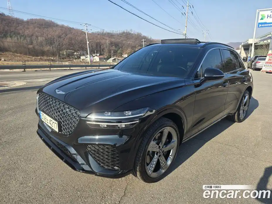 Genesis GV70 2021 3.5 Автомат в Москве № 523793, фото 1