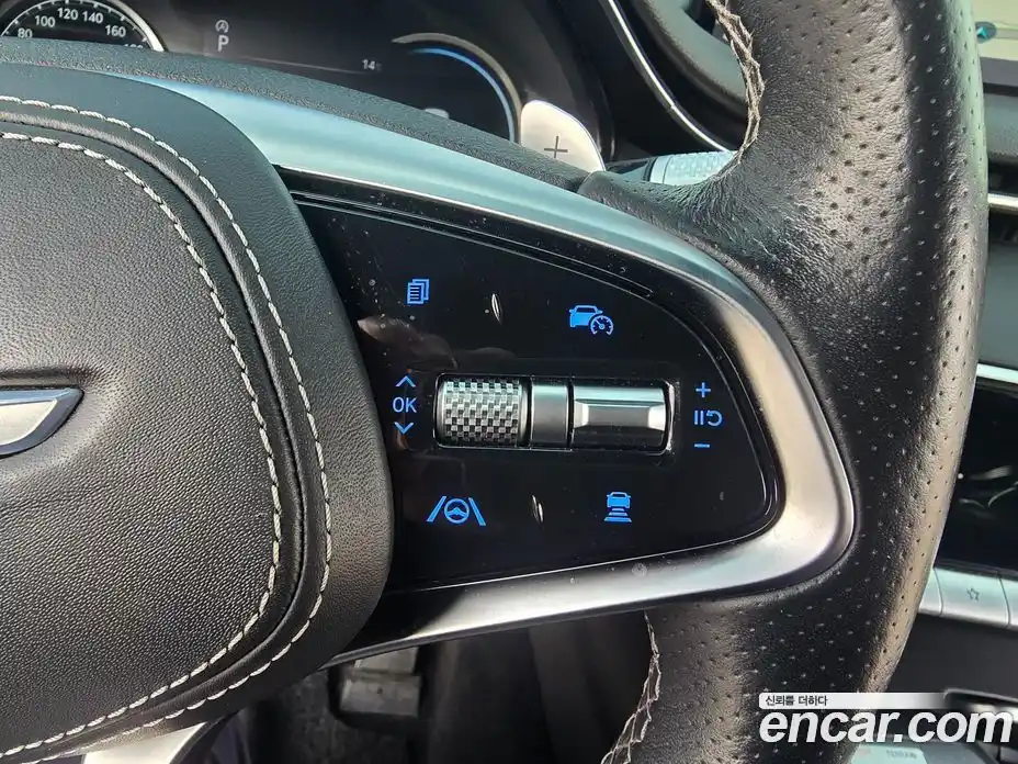 Genesis GV70 2021 3.5 Автомат в Москве № 523793, фото 14