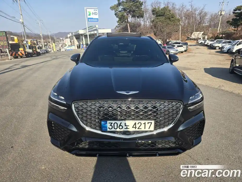 Genesis GV70 2021 3.5 Автомат в Москве № 523793, фото 2