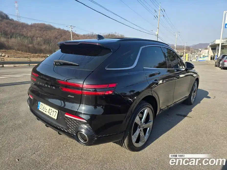 Genesis GV70 2021 3.5 Автомат в Москве № 523793, фото 4