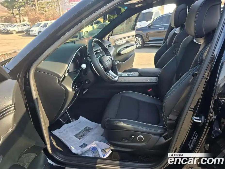 Genesis GV70 2021 3.5 Автомат в Москве № 523793, фото 9