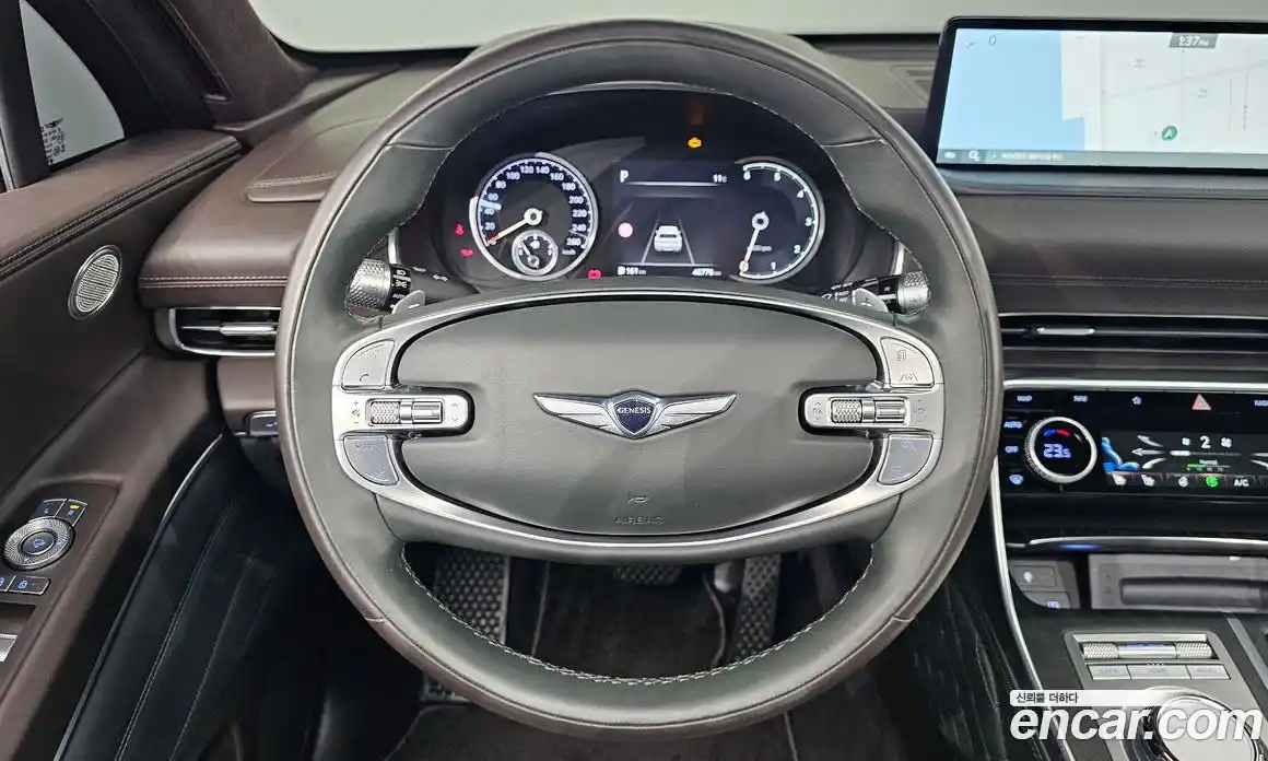 Genesis GV80 2023 3.0 Автомат в Москве № 523794, фото 13