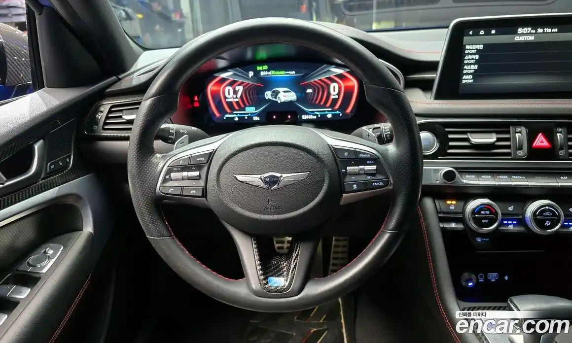 Genesis G70 2020 2.0 Автомат в Москве № 523867, фото 13