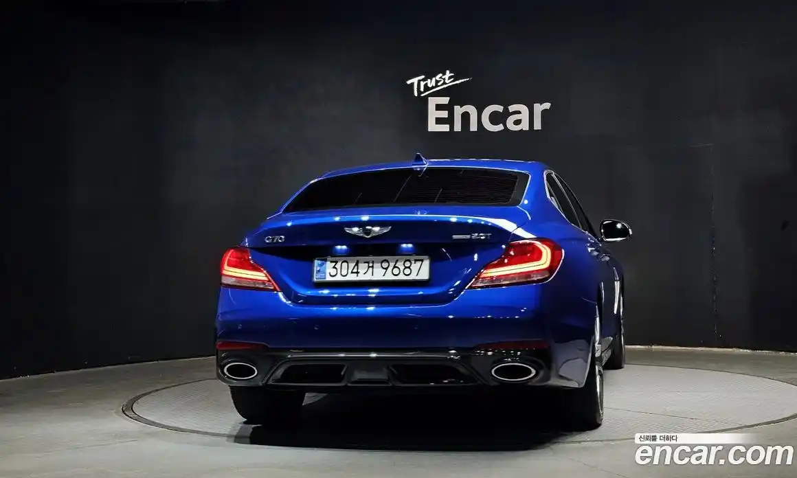 Genesis G70 2020 2.0 Автомат в Москве № 523867, фото 4