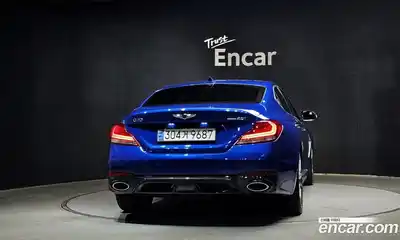 Genesis G70 2020 2.0 Автомат в Москве № 523867, миниатюра 4