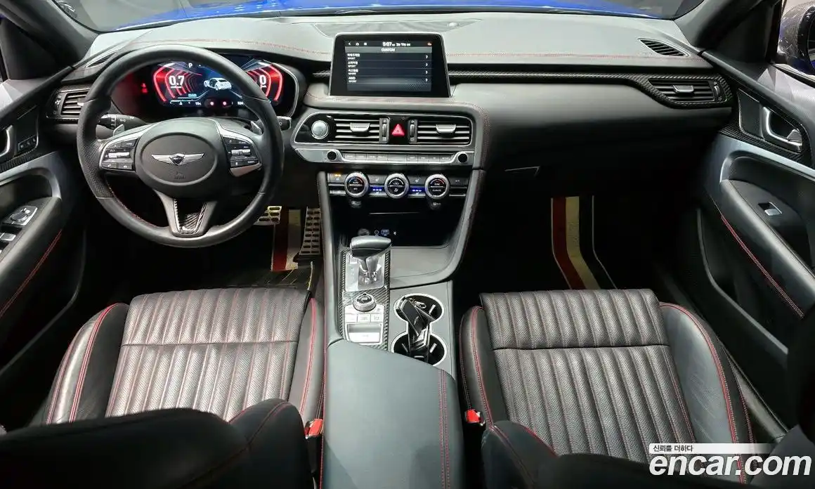 Genesis G70 2020 2.0 Автомат в Москве № 523867, фото 7