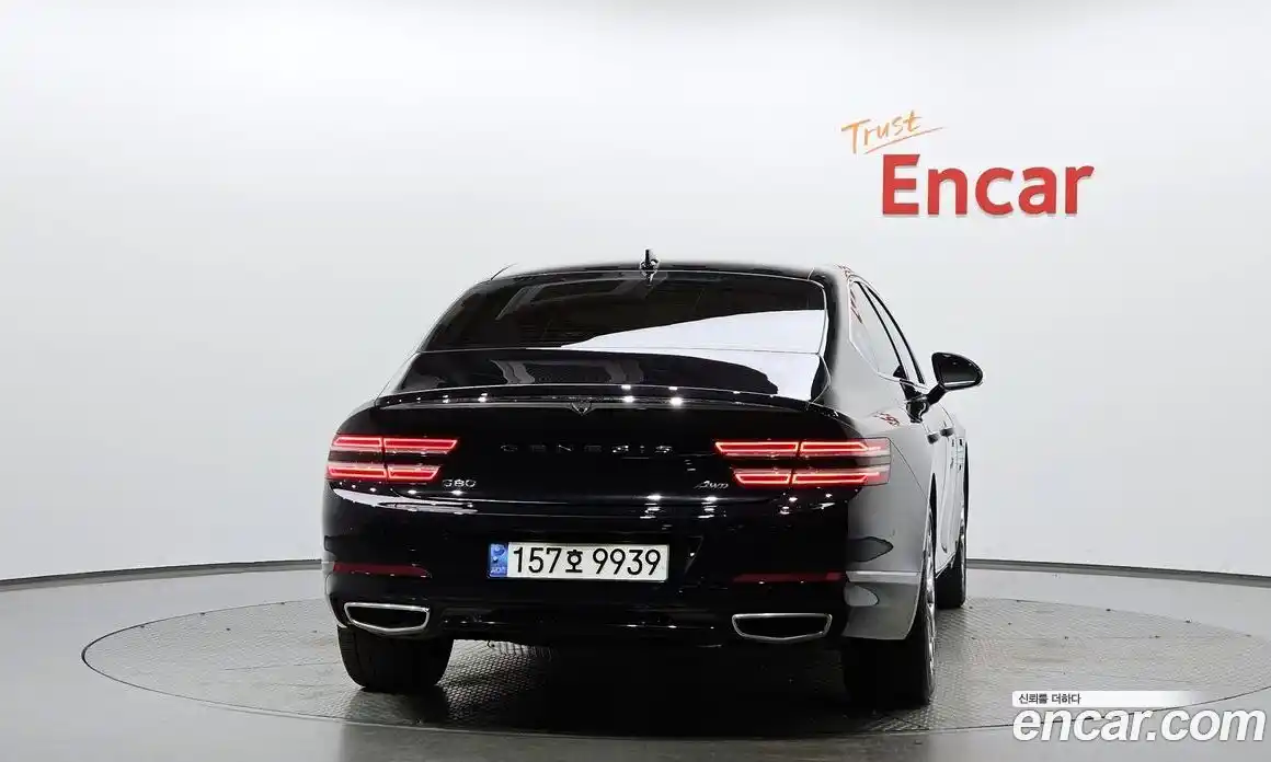 Genesis G80 2022 2.5 Автомат в Москве № 523876, фото 3