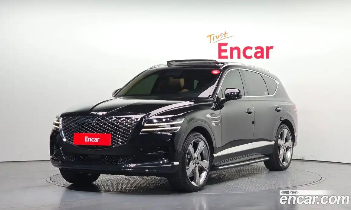 Genesis GV80 2022 2.5 Автомат в Москве № 524036, фото 1