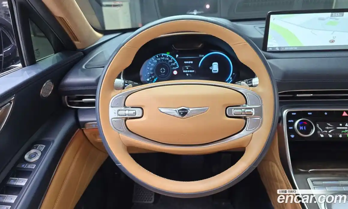 Genesis GV80 2022 2.5 Автомат в Москве № 524036, фото 13