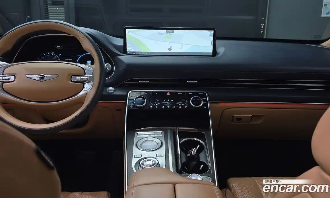 Genesis GV80 2022 2.5 Автомат в Москве № 524036, фото 18