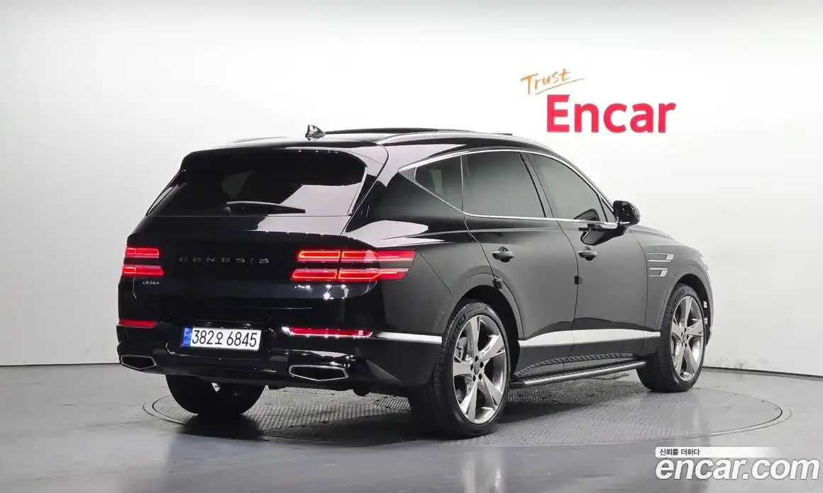 Genesis GV80 2022 2.5 Автомат в Москве № 524036, фото 2