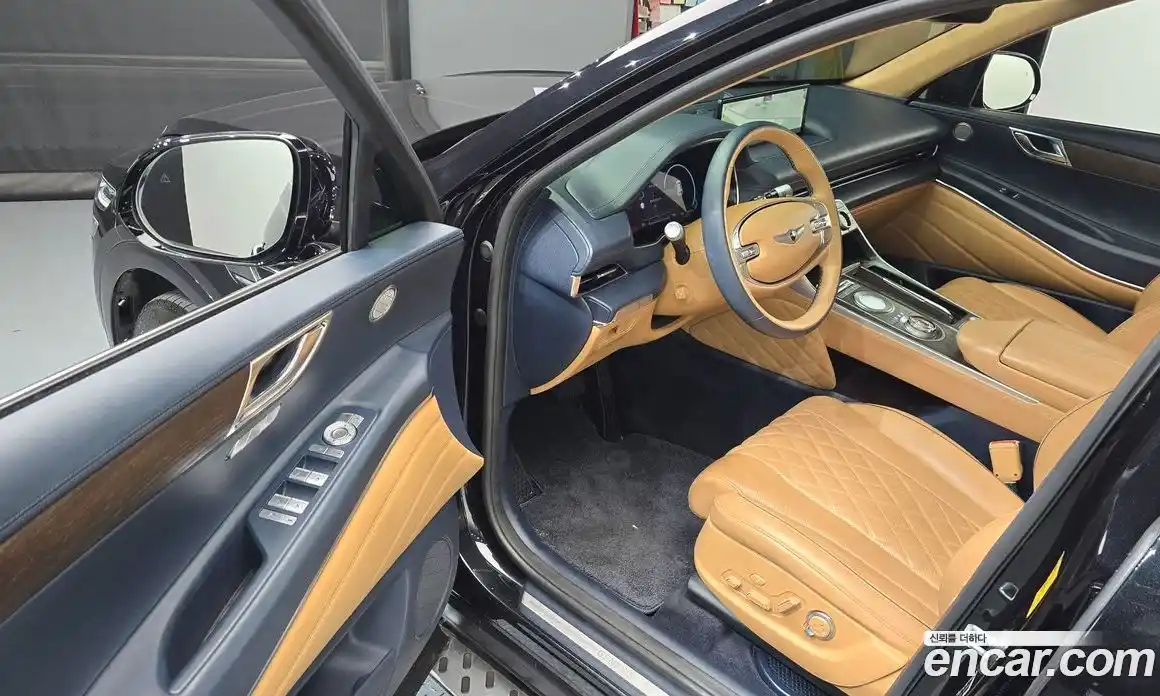 Genesis GV80 2022 2.5 Автомат в Москве № 524036, фото 10