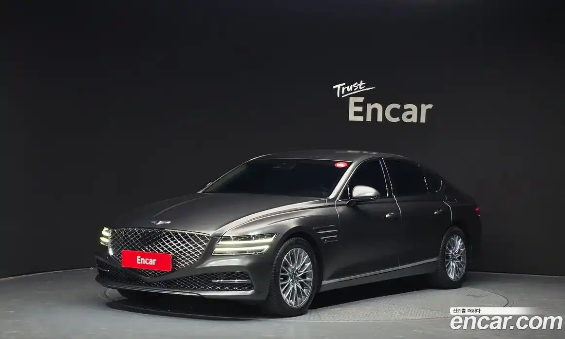 Genesis G80 2023 2.5 Автомат в Москве № 524070, фото 1