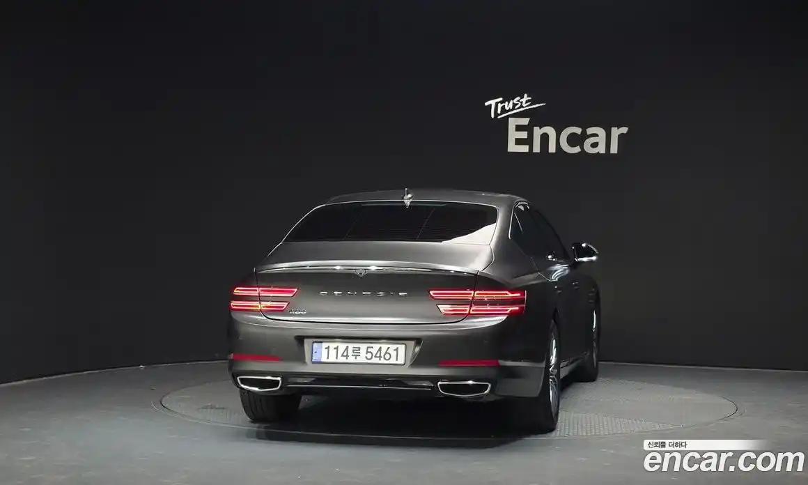 Genesis G80 2023 2.5 Автомат в Москве № 524070, фото 4