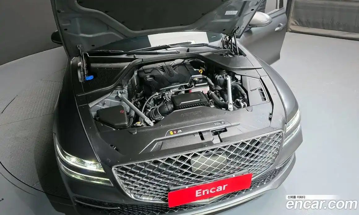 Genesis G80 2023 2.5 Автомат в Москве № 524070, фото 6