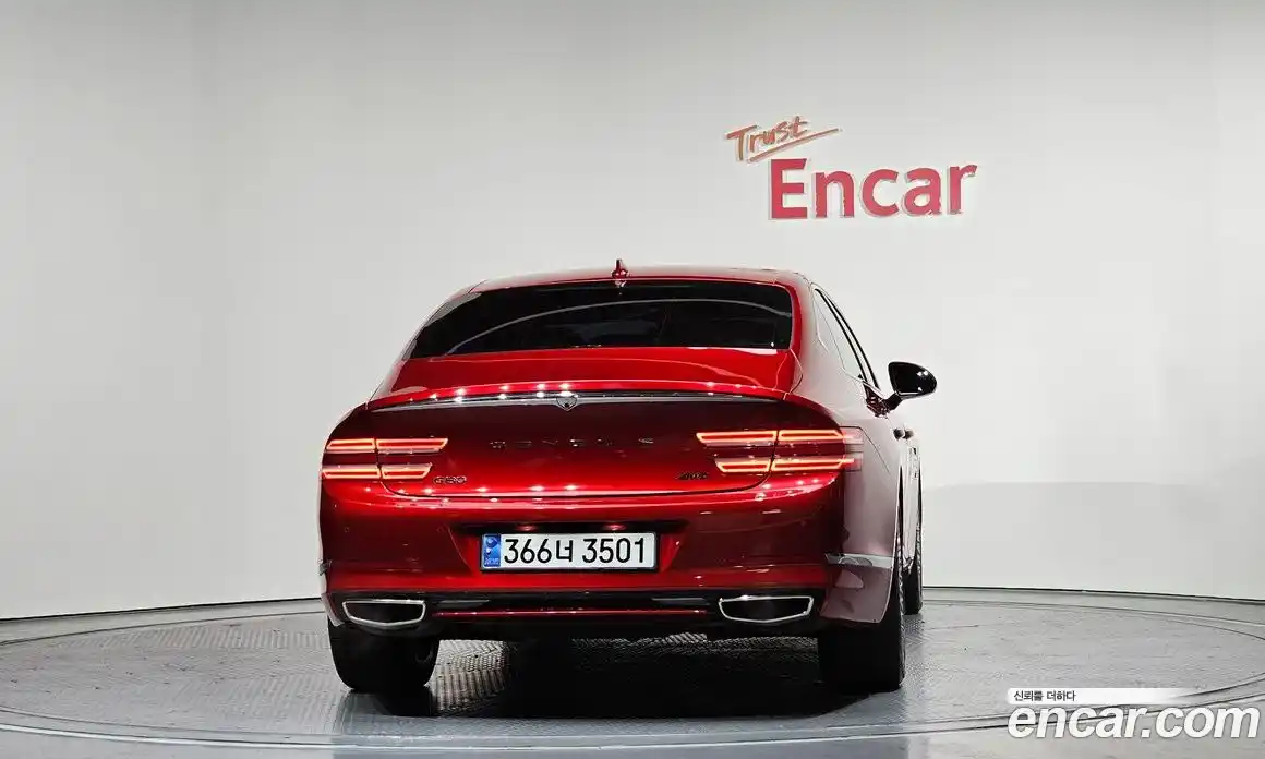 Genesis G80 2021 2.5 Автомат в Москве № 524223, фото 4