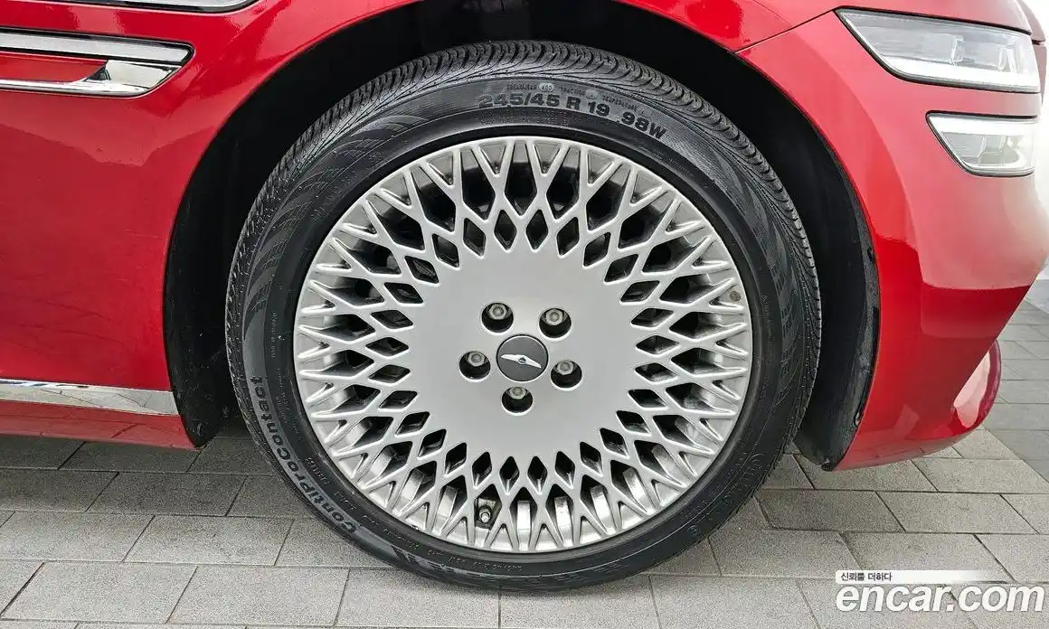 Genesis G80 2021 2.5 Автомат в Москве № 524223, фото 5