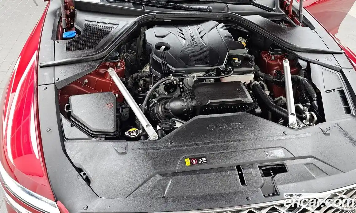 Genesis G80 2021 2.5 Автомат в Москве № 524223, фото 6