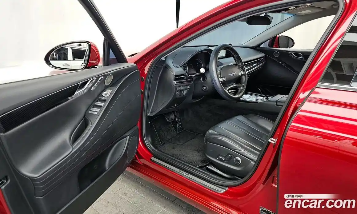 Genesis G80 2021 2.5 Автомат в Москве № 524223, фото 10