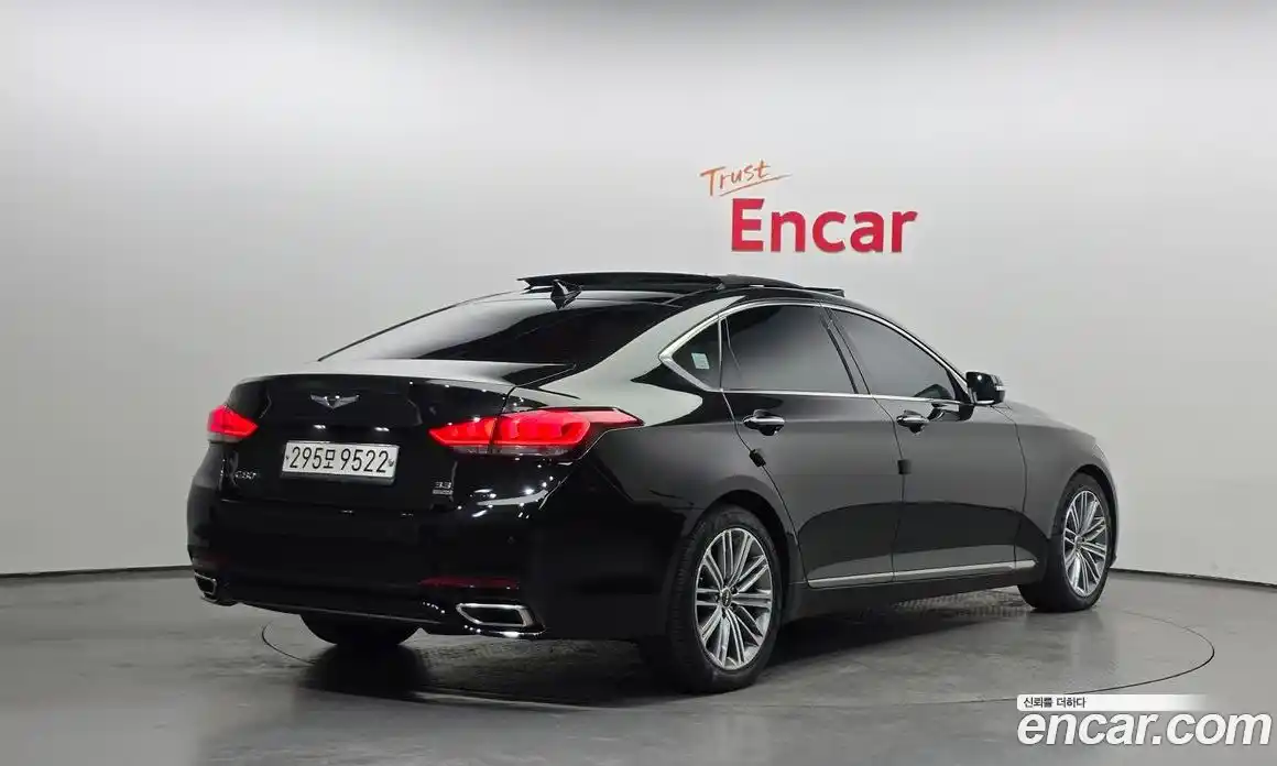 Genesis G80 2018 3.3 Автомат в Москве № 524507, фото 2