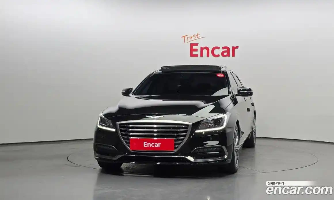 Genesis G80 2018 3.3 Автомат в Москве № 524507, фото 3