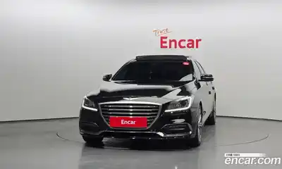 Genesis G80 2018 3.3 Автомат в Москве № 524507, миниатюра 3