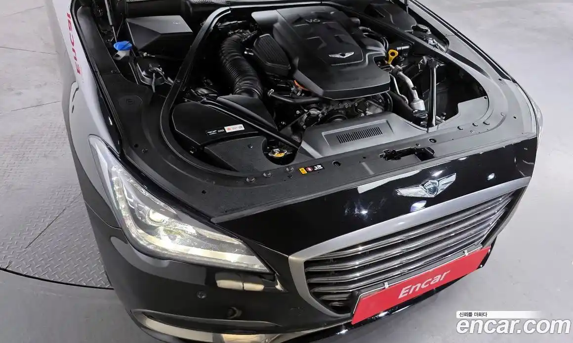 Genesis G80 2018 3.3 Автомат в Москве № 524507, фото 6