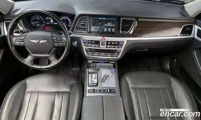 Genesis G80 2018 3.3 Автомат в Москве № 524507, миниатюра 7