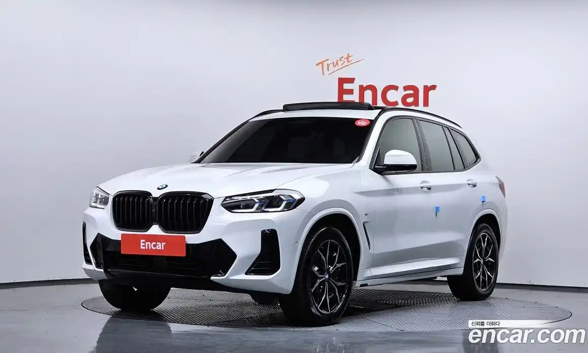 BMW X3 2024 2.0 Автомат в Москве № 525624, фото 1