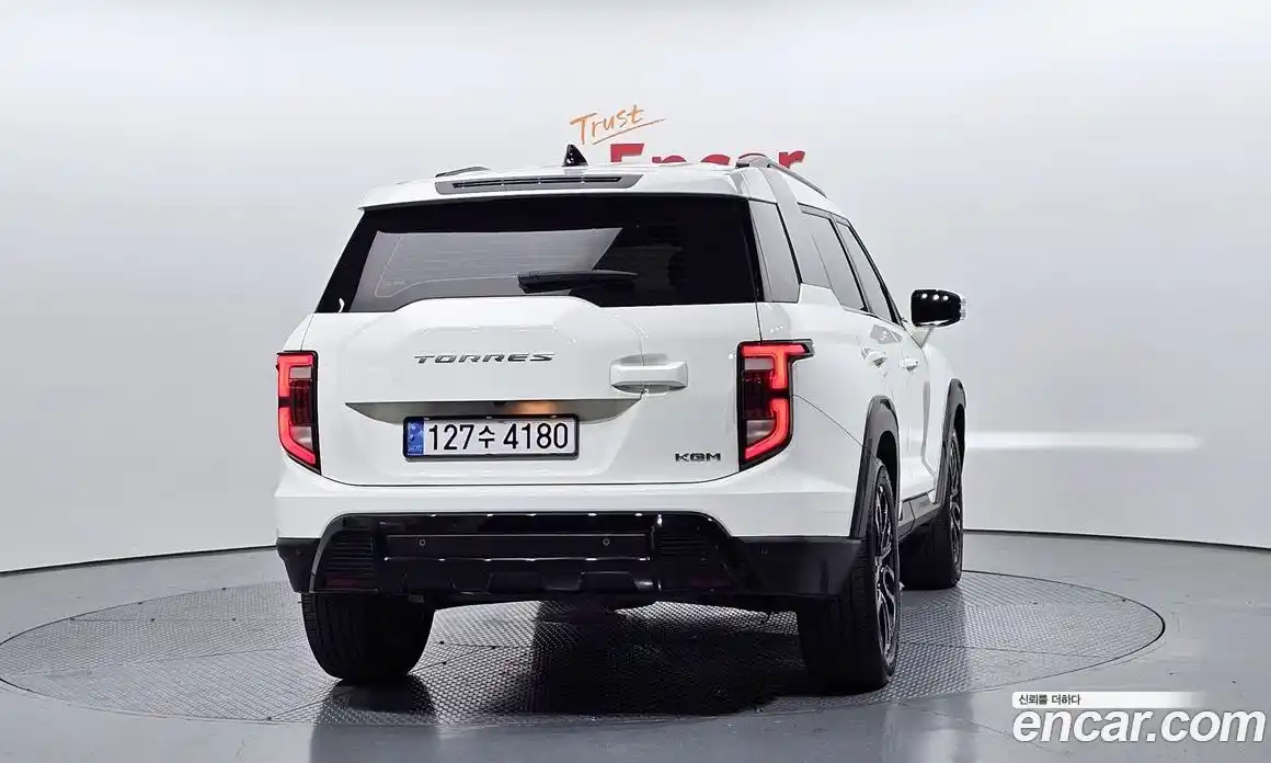 SsangYong Torres 2024 1.5 Автомат в Москве № 525687, фото 4