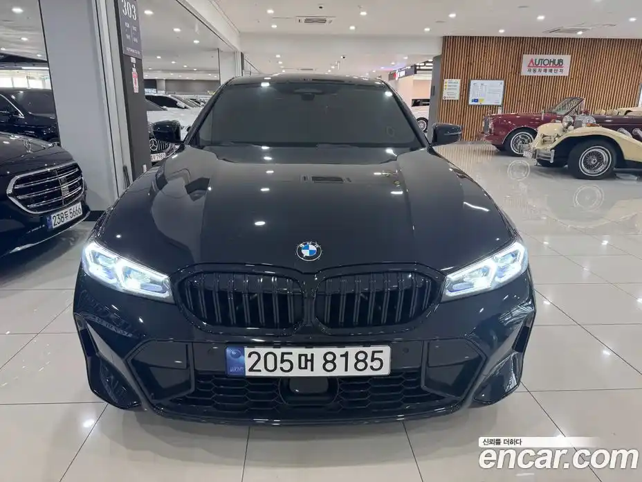 BMW 3-Series 2023 2.0 Автомат в Москве № 525814, фото 3