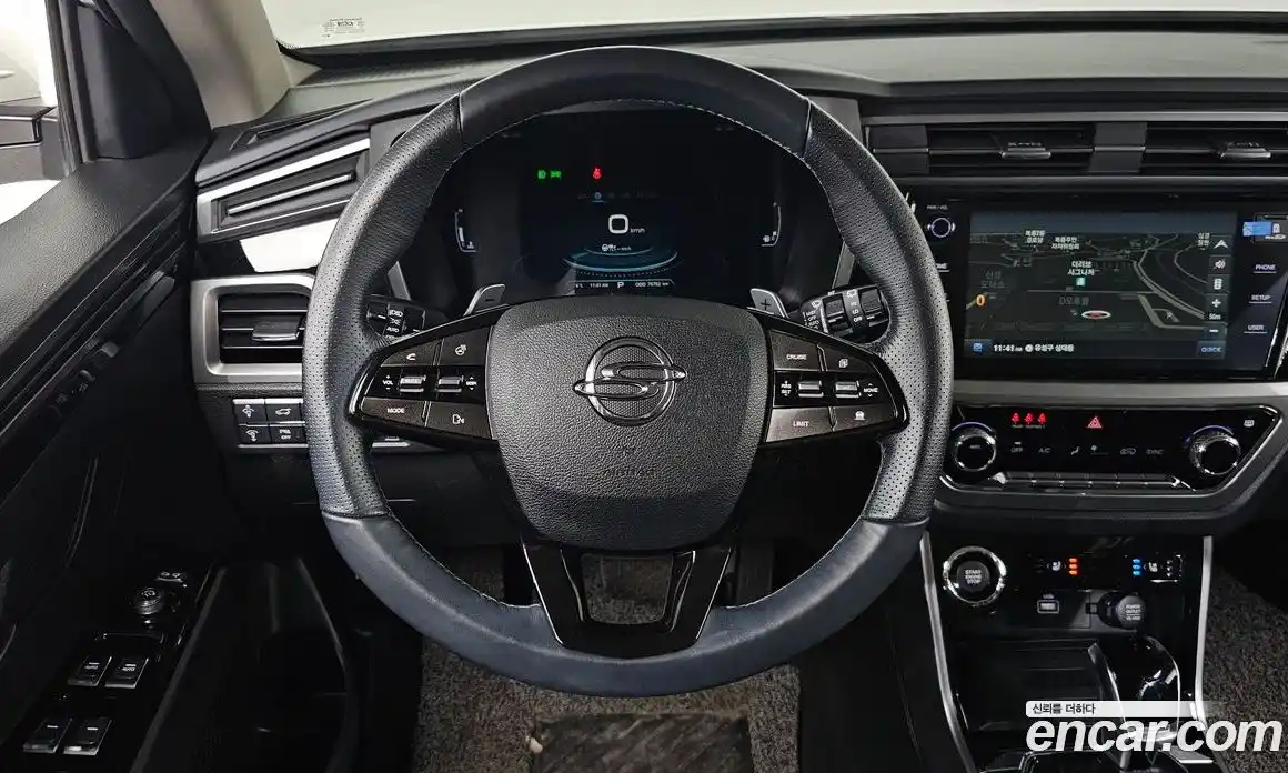 SsangYong Korando 2022 1.5 Автомат в Москве № 526014, фото 14